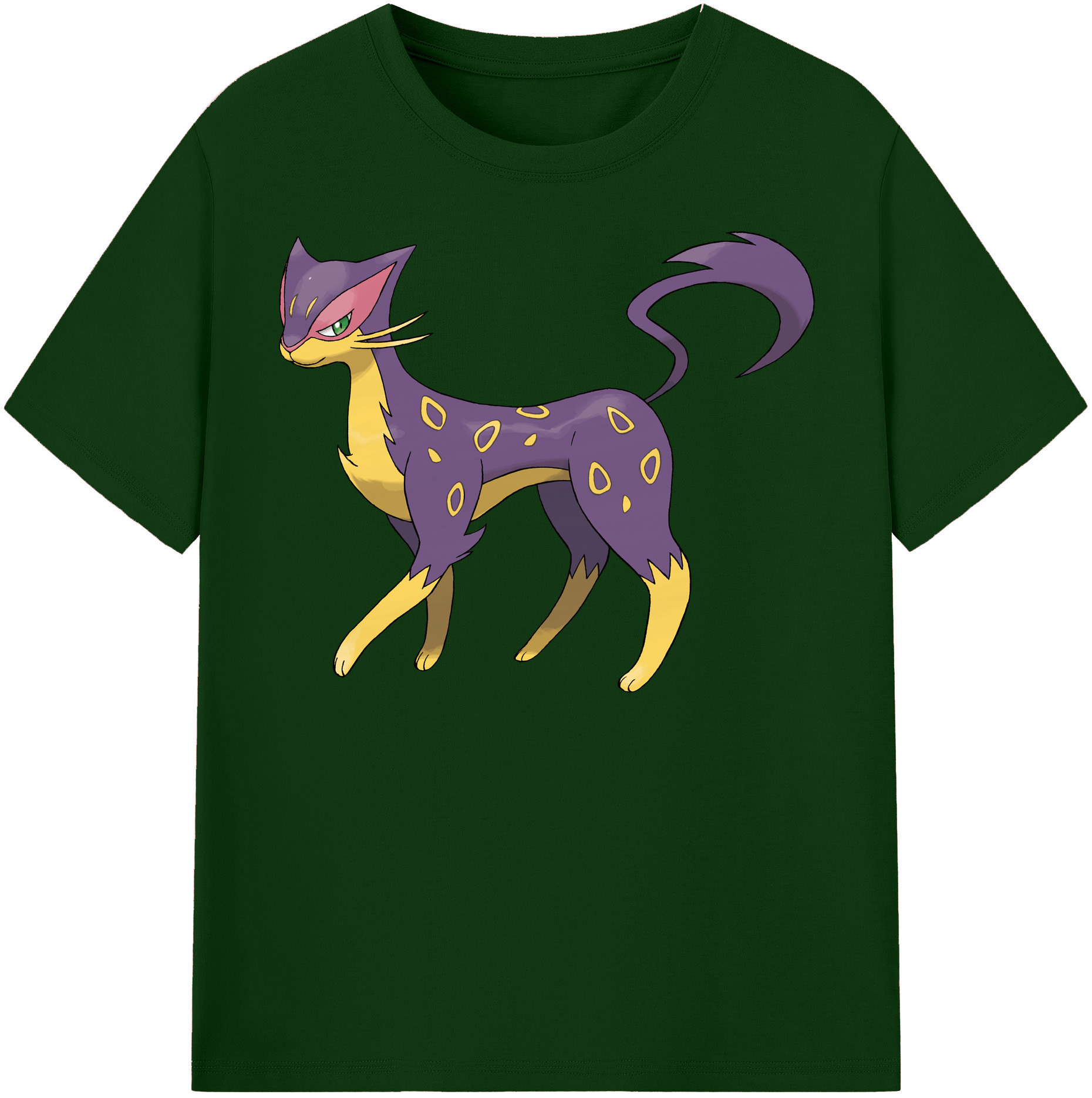 （画像用） ポケットモンスター Pokémon 綿100％半袖Tシャツ（フロントプリント）